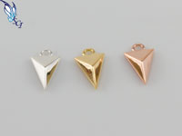 Small Spike Pendant Charm