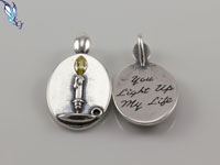 You Light Up My Life Pendant