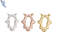 Hamsa Cut Out Link Connector