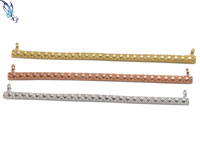 Large Textured Bar Connector