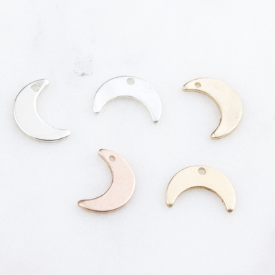 Crescent Moon Charm