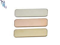 Rectangular Name Plate Bar