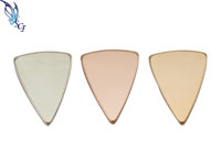 Shield, Teardrop Stamping Disc Blank