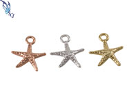 Miniature Starfish Charm