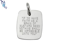 Mustard Seed Charm