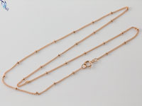 Rose Gold Filled Satellite  Chain