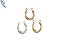 Gold Filled Horseshoe Link Connector