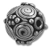 9mm Bali Bead