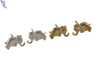 Elephant Stud Earrings