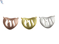 Flower Lotus Cut Link Connector