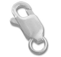 Large Sterling Silver Lobster Claw