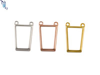 Open Frame Rectangle Link Connector