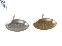 Football Stud Earrings
