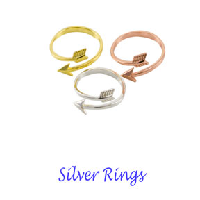 Silver Rings