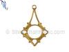 Gold Filled Kite Geometry Charm Pendant