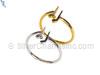 Golf Club with Ball Adjustable Ring
