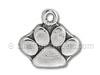 Dog Paw Print Charm