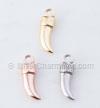 Small Horn Tusk Charm