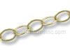 Oval Gold Filled Chain