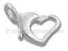 Heart Lobster Clasp