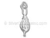 Sterling Silver Turn of the Century Purse Charm