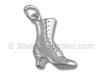 Sterling Silver Victorian Boot Charm