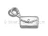 Sterling Silver Clutch Purse Charm