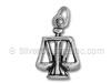Small Scale of Justice Charm
