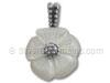 Mother of Pearl Flower Pendant