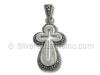 Marcasite Cross Pendant