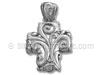 Large Filigree Cross Pendant