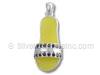 Yellow Stone Sandal Pendant