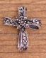 Marcasite Cross Pendant