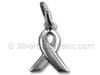 Sterling Silver Awareness Ribbon Charm