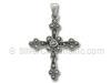 Cross Marcasite Pendant