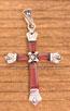CZ Cross Pendant