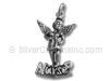 Sterling Silver Nurse Angel Charm