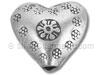 Heart with Snowflake Designs