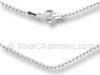 1.5mm Sterling Silver Bead  Ball Chain