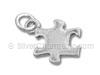 Sterling Silver Autism Puzzle Charm