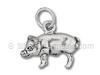 3D Pig Charm