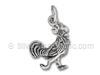 3D Rooster Charm