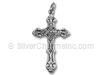 Victorian Style Cross Charm