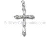 CZ Cross Pendant