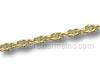 Twisted Hamilton Gold Filled Oval Link