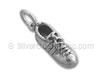Sterling Silver Tennis Shoe Sports Charm