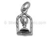 Sterling Silver Holy Eucharist Charm