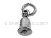 Sterling Silver Christmas Bell Charm