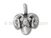Ram Head Charm