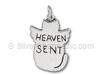 Heaven Sent Cat Charm